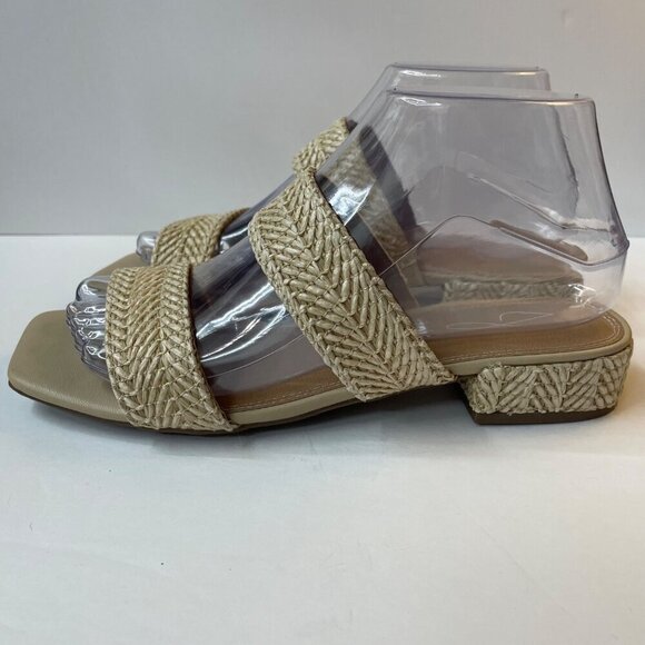 Joie Cherish Rattan 2-Strap Sandals Size 7M - Picture 5 of 10